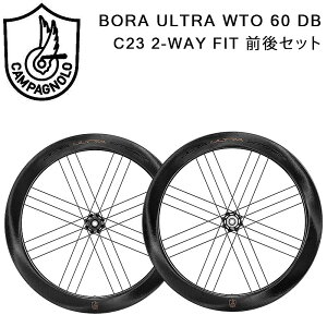 �J���p�j���[�� BORA ULTRA �i�{�[���E���g���jWTO 60 DB 2-WAY FIT C23 �O��Z�b�g�z�C�[�� HG Campagnolo ��������