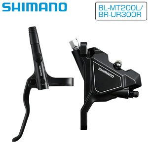 �V�}�m BL-MT200L/BR-UR300R ����Z�b�g �����u���[�L���o�[&�f�B�X�N�u���[�L �L�����p�[ SHIMANO