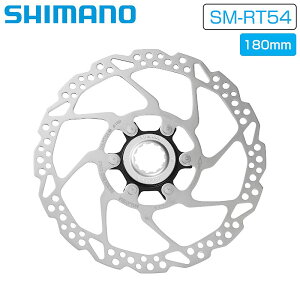 �V�}�m �f�B�X�N�u���[�L ���[�^�[ SM-RT54 �i�Z���^�[���b�N�j���C�h�^�C�v 180mm ���W����p SHIMANO