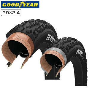 �O�b�h�C���[ ESCAPE MAX TRAIL PLUS �i�G�X�P�[�v�}�b�N�X�g���C���v���X�j29x2.4 �`���[�u���X���f�B GOODYEAR ��������