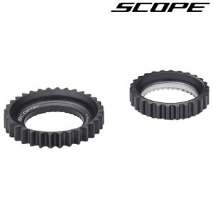 �X�R�[�v�T�C�N�����O DIAMOND RATCHET RACE �� ARTECH �i�_�C�������h���`�F�b�g���[�X���A�[�e�b�N�j36T SCOPE CYCLING