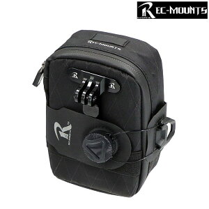 ���b�N�}�E���g RIDE ON SADDLEBAG2 �i���C�h�I���T�h���o�b�O2�j�e�[�����C�g�p�A�_�v�^�[�Ȃ����f�� REC-MOUNTS