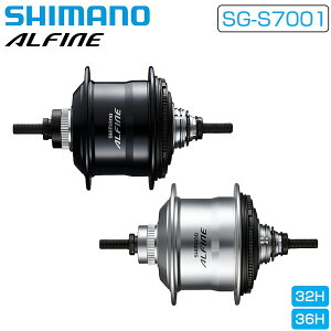 �V�}�m ALFINE SG-S7001 �n�u ����11S 32H 36H OLD:135mm SHIMANO ��������