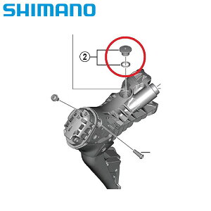 �V�}�m BLEED SCREW/O-RING �i�u���[�h�l�W/O�����O�jST-R7170 SHIMANO