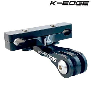 K-�G�b�W GO BIG SADDLE RAIL MOUNT �i�S�r�b�O�T�h�����[���}�E���g�j K-EDGE