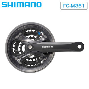 V}m NNZbg FC-M361 8/7Xs[h 170 mm 42-32-22T EFCM361C222CL SHIMANO