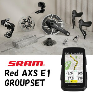 ݌ɑoo[QZ[IIX RED AXS E1 GROUPSET Red AXS E1V[ỸO[vZbg SRAM ŋz [ yjo