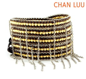 CHAN LUU チャンルー Gold Vermeil Wrap Bracelet With Chain ブレスレット BS-2179