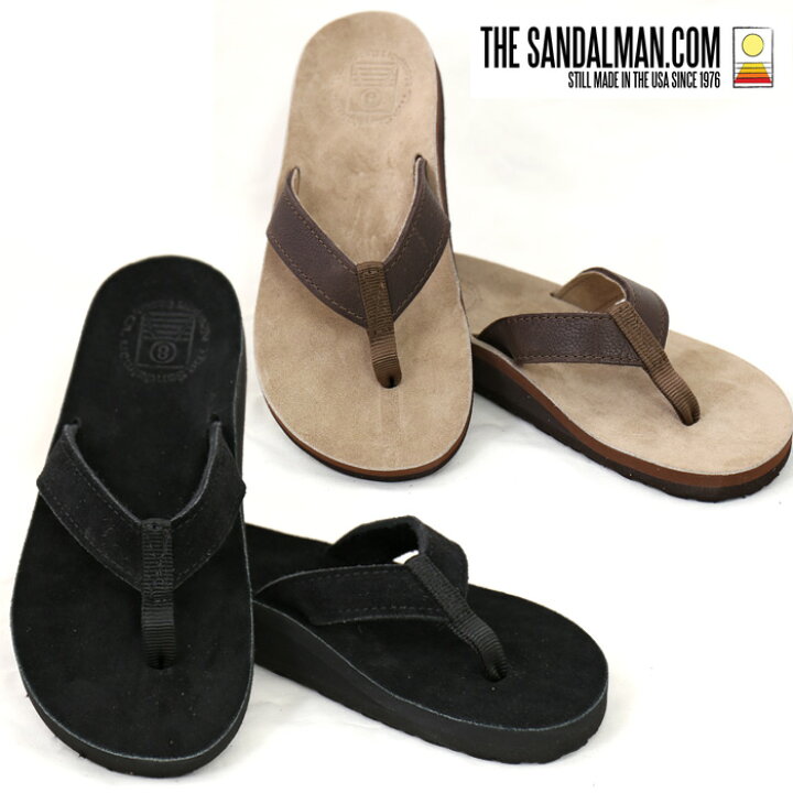 楽天市場】THE SANDALMAN サンダルマン アメリカ製レザーサンダル sdm 