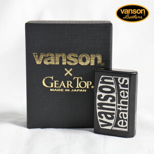 VANSON×GEAR TOP �I�C�����C�^�[ �o���\�� v-gt-10