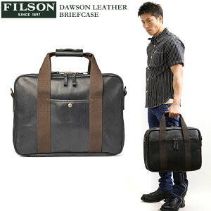 ���U�[�u���[�t�P�[�X FILSON �t�B���\�� DAWSON LEATHER BRIEFCASE �{�v �� 20116429
