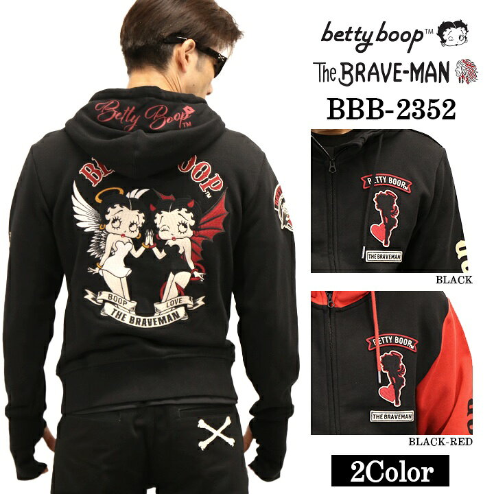 楽天市場】[SALE]BETTY BOOP×THE BRAVEMAN ブレイブマン ベティ 