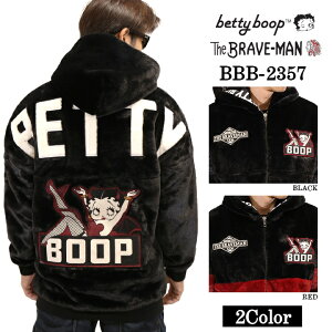 [SALE]THE BRAVEMAN×BETTY BOOP xeB[u[v O t@[WPbg p[J[ bbb-2357