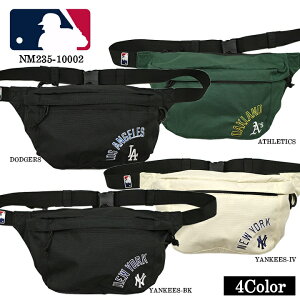 [SALE]MLB ���W���[���[�O�x�[�X�{�[�� SIMPLE WAIST BAG �J�o�� �� nm235-10002