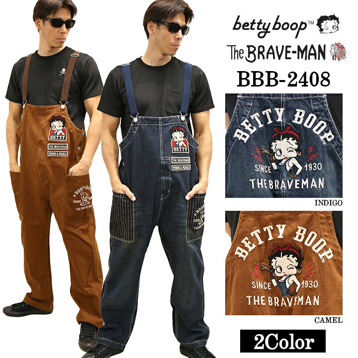 楽天市場】THE BRAVEMAN×BETTY BOOP ブレイブマン ベティ・ブープ 