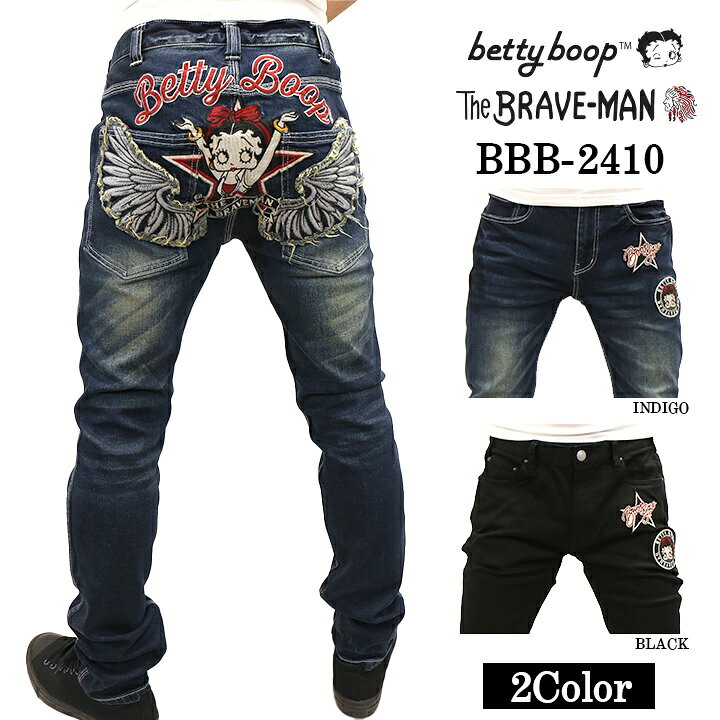 楽天市場】THE BRAVEMAN×BETTY BOOP ブレイブマン ベティ・ブープ 
