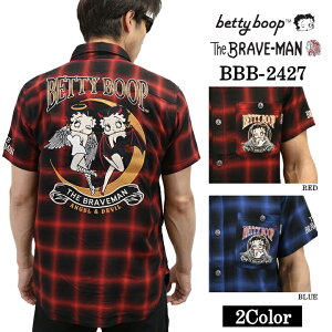 [SALE]THE BRAVEMAN×BETTY BOOP xeBEu[v `FbN Vc bbb-2427
