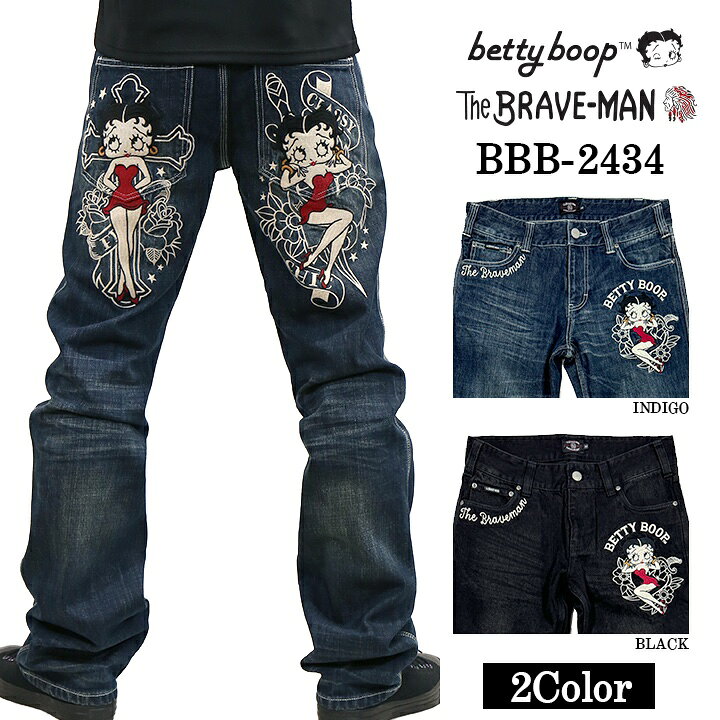 楽天市場】THE BRAVEMAN×BETTY BOOP ブレイブマン ベティ・ブープ 