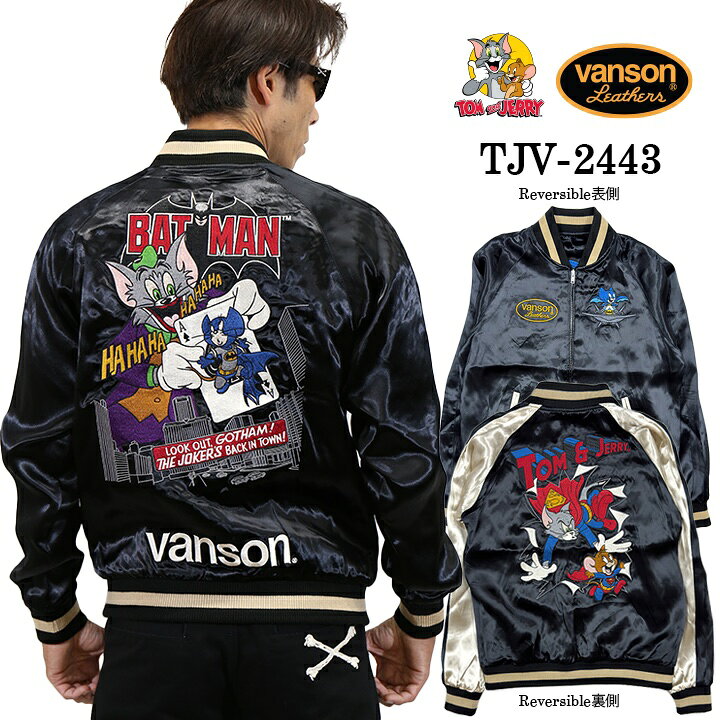 楽天市場】VANSON×TOM&JERRY Warner BROS.ワーナー100周年記念 