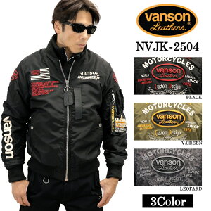 VANSON MA-1 FLIGHT JACKET o\ iC tCgWPbg  nvjk-2504