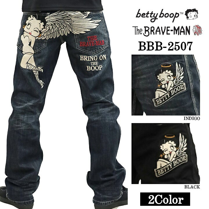 楽天市場】THE BRAVEMAN×BETTY BOOP ブレイブマン ベティ・ブープ 