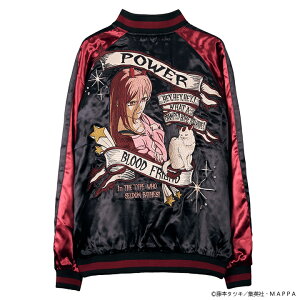 CHAINSAW MAN REVERSIBLE SOUVENIR JACKET SKA �`�F���\�[�}�� �h�J ���o�[�V�u�� �X�J�W���� �p���[ csm-2602