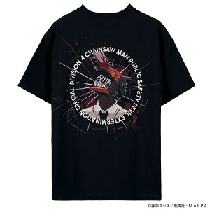 CHAINSAW MAN TEE S/S T-SHIRT �`�F���\�[�}�� �h�J �V�� ���� Tee T�V���c csm-2604