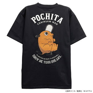 CHAINSAW MAN TEE S/S T-SHIRT �`�F���\�[�}�� �h�J �V�� ���� Tee T�V���c �|�`�^ csm-2605