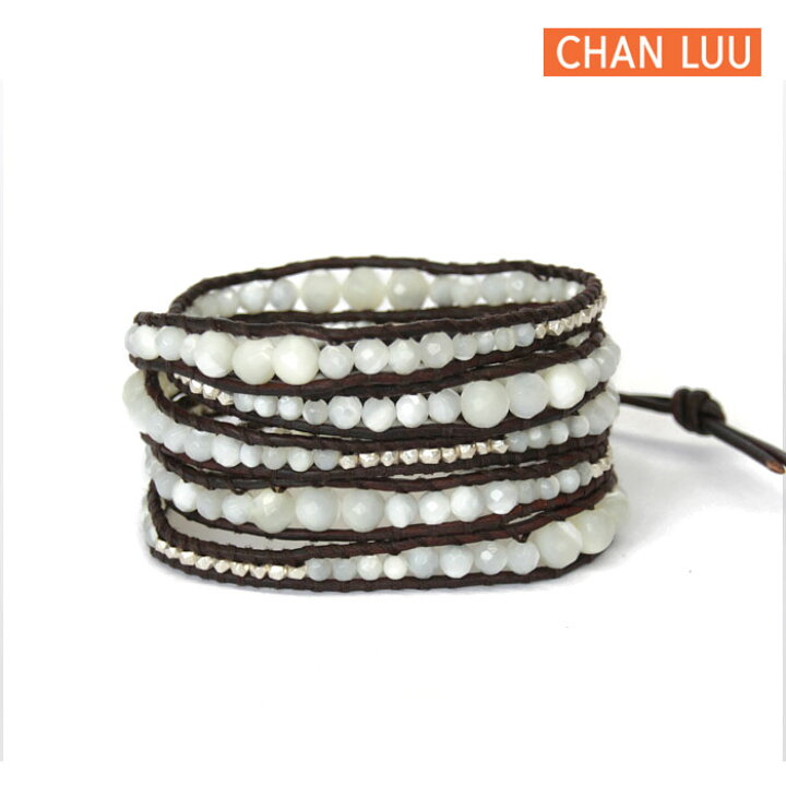 楽天市場】CHAN LUU チャンルー SS NUGETS&SEMI PRECIOUS STONE ラップ 