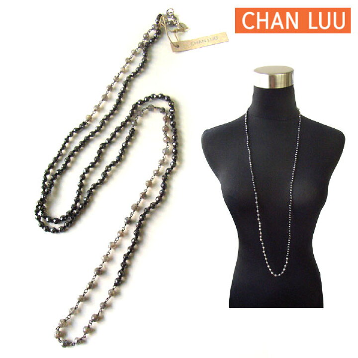 楽天市場】CHAN LUU チャンルー NECKLACE WITH SEMI PREC STONES 