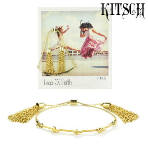 KITSCH �L�b�`�� LEAP OF FAITH BRACELET �N���X���`�[�t �u���X���b�g kitsch09