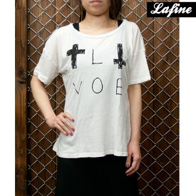 LAFINE ラファイン 半袖Tシャツ VOE S/S TEE 十字架 クロス ssb1164iv