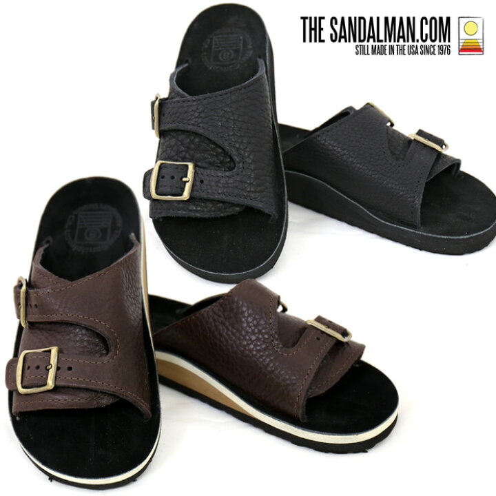 楽天市場】THE SANDALMAN サンダルマン アメリカ製レザーサンダル sdm  