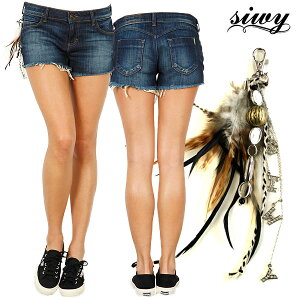 siwy �V�[�E�B�[ �V�E�B Alia Cutoff Shorts �J�b�g�I�t �V���[�g �f�j�� Crystal Ball W755PIF