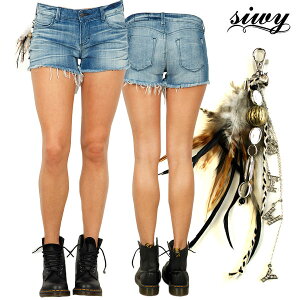 siwy �V�[�E�B�[ �V�E�B Alia Cutoff Shorts �J�b�g�I�t �V���[�g �f�j�� Just Say Yes W755SCY