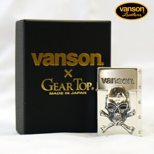 VANSON×GEAR TOP �o���\�� �N���X�{�[���X�J�� �� v-gt-03
