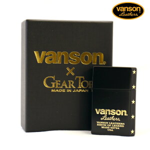 VANSON×GEAR TOP �o���\�� ���S�f�U�C�� v-gt-06