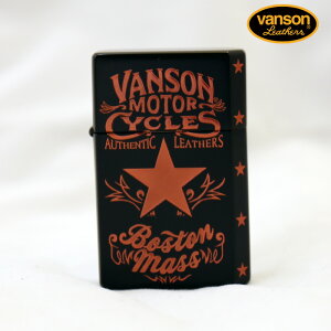 VANSON×GEAR TOP �o���\�� �����X�^�[ v-gt-08