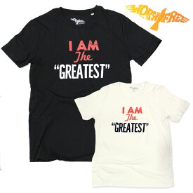 WORN FREE ウォーンフリー 半袖Tシャツ Muhammad Ali モハメド・アリ THE GREATEST ali19