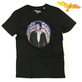 WORN FREE ウォーンフリー 半袖Tシャツ Elvis Presley エルビス・プレスリー Worn Free Logo elv06