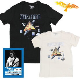 WORN FREE ウォーンフリー 半袖Tシャツ David Gilmour デヴィッド・ギルモア Pink Floyd ピンク・フロイド Album Cover pnk12