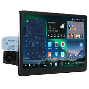 [12.95�C���`����] ATOTO 1DIN/2DIN �t���[�e�B���O�f�B�X�v���C�I�[�f�B�I 8�R�A 8G+128G AI Android�J�[�i�r ���C�����XCarPlay/Android Auto 4G-SIM�Ή���TVer/YouTube������ HDMI���� DSP�E36B-EQ�E7.1.2ch �n�C�{��