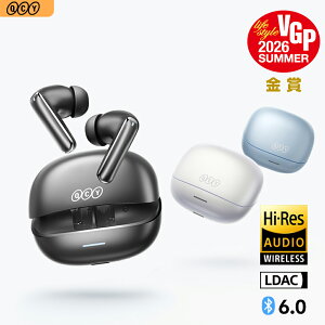 �yVGP2026��܁zQCY MeloBuds N65 ���C�����X�C���z�� �C���z�� Bluetooth 6.0 �m�C�Y�L�����Z�����O �����y�A�����O �u���[�g�D�[�X�C���z�� �d�ቹ �}���[�d iPhone/Android �ʋ�/�ʊw �C���i�[�C���[�^ 