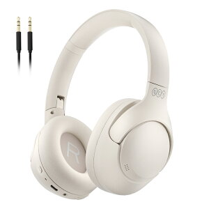 QCY �w�b�h�z�� ���C�����X�w�b�h�z�� H3 | ������ �m�C�Y�L�����Z�����O �w�b�h�z�� �w�b�h�t�H�� �I�[�o�[�C���[ Bluetooth �A�v���Ή� �u���[�g�D�[�X �܂��� �����y�A�����O ���K���� �y��