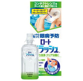 【第3類医薬品・送料込】ロート製薬 ロート フラッシュ(500mL)