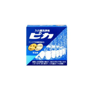 【送料込】ロート製薬 入れ歯洗浄剤 ピカ(28錠+4包)