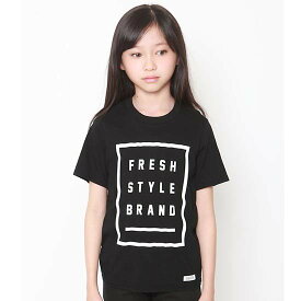 日本製 子供服 ジェネレーター 子供服 generator PT- Tシャツ150（FRESH）ブラック 150cm メンズサイズ（S/M）男の子 女の子 カジュアル スタイリッシュ 半袖Tシャツ 高品質 日本製子供服 キッズ 子供 トップス