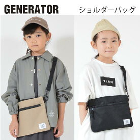 ジェネレーター 子供服 generator サコッシュ ショルダーバッグ バッグ 斜めがけバッグ メッセンジャーバッグ