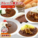 ＼期間中ポイントアップ／ 訳あり レトルトカレー 厳選5食カレー 当店人気カレー本格 ご当地カレー 食べきり 5食 エコ…