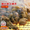 ＼2商品以上購入で使える5％OFFクーポン／ 【特価】宮崎名物 鶏の炭火焼き 100gX6袋 国産100％ 職人が手焼き とりの炭…
